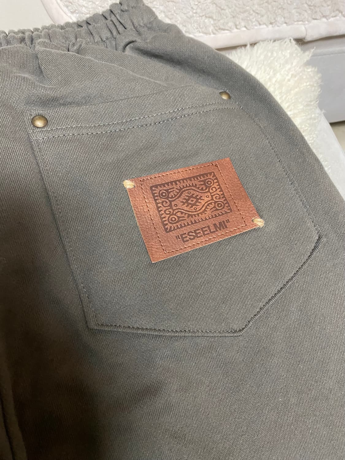 에씰미 히피 펑크 팬츠 LIGHTNING ARROW HIPPIE PUNK 상품이미지5