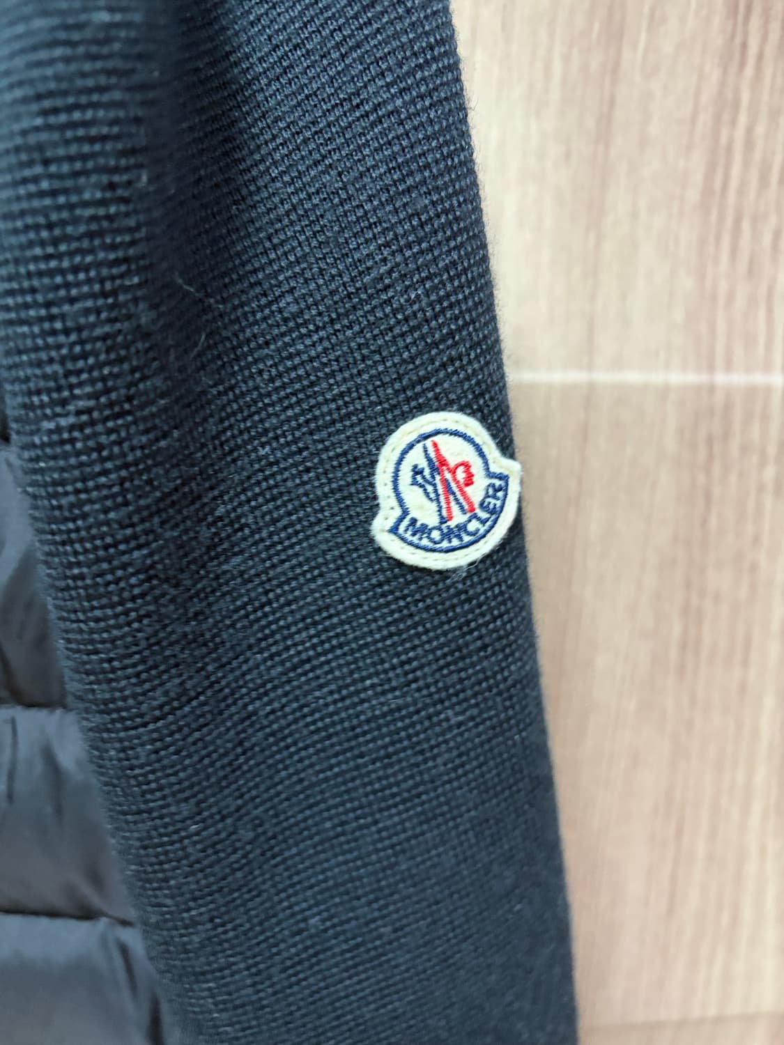 몽클레어 니트패딩 L 상품이미지2