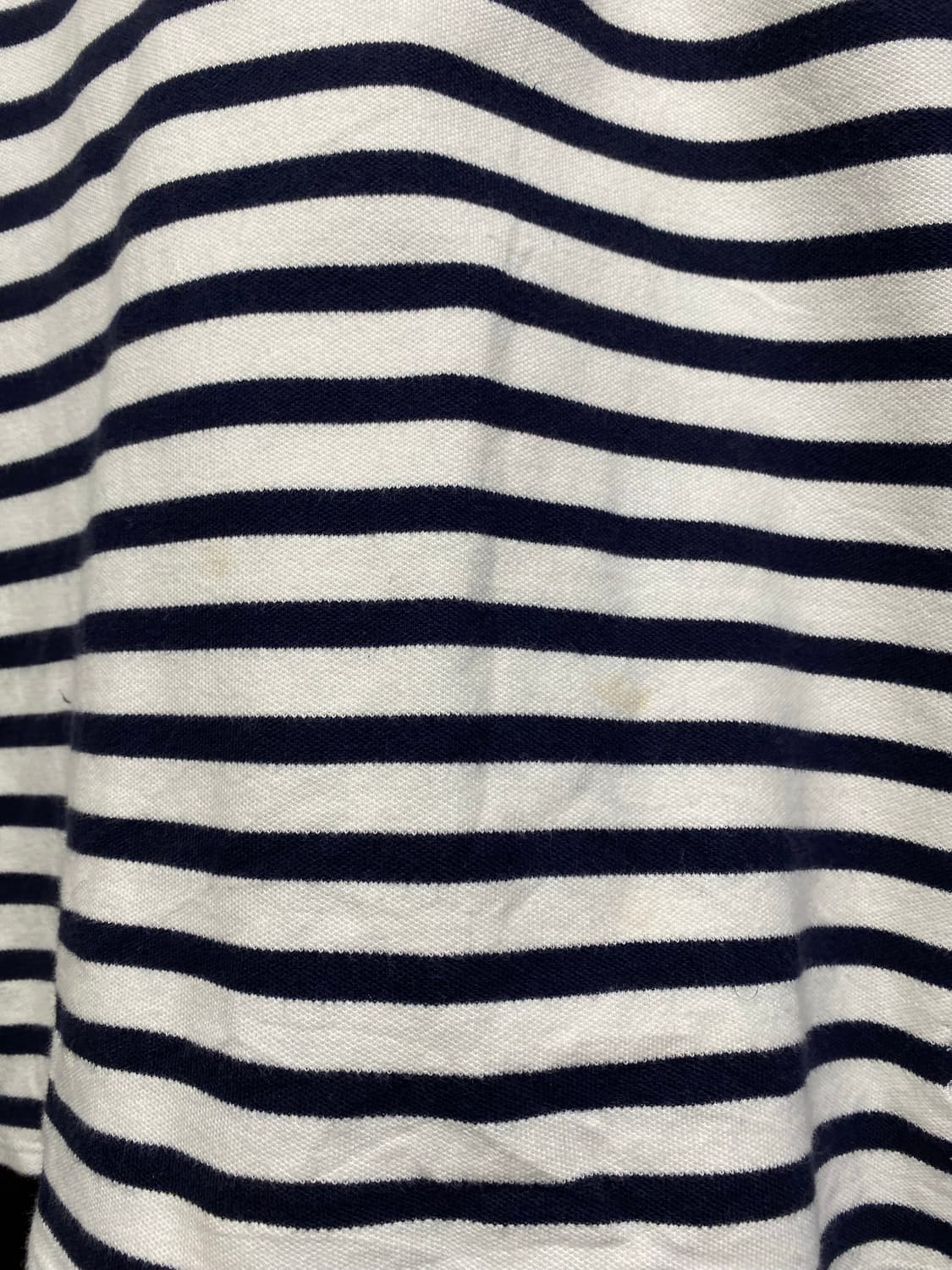 Burberry 스트라이프 프레피 반팔티셔츠 상품이미지4