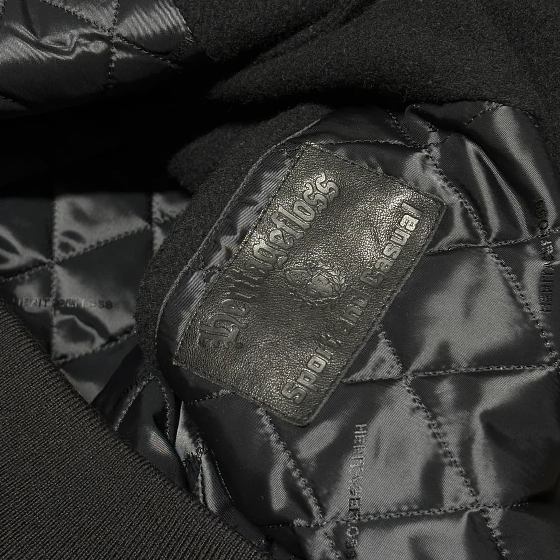 Heritagefloss 24fw sport wool varsity (L 상품이미지3