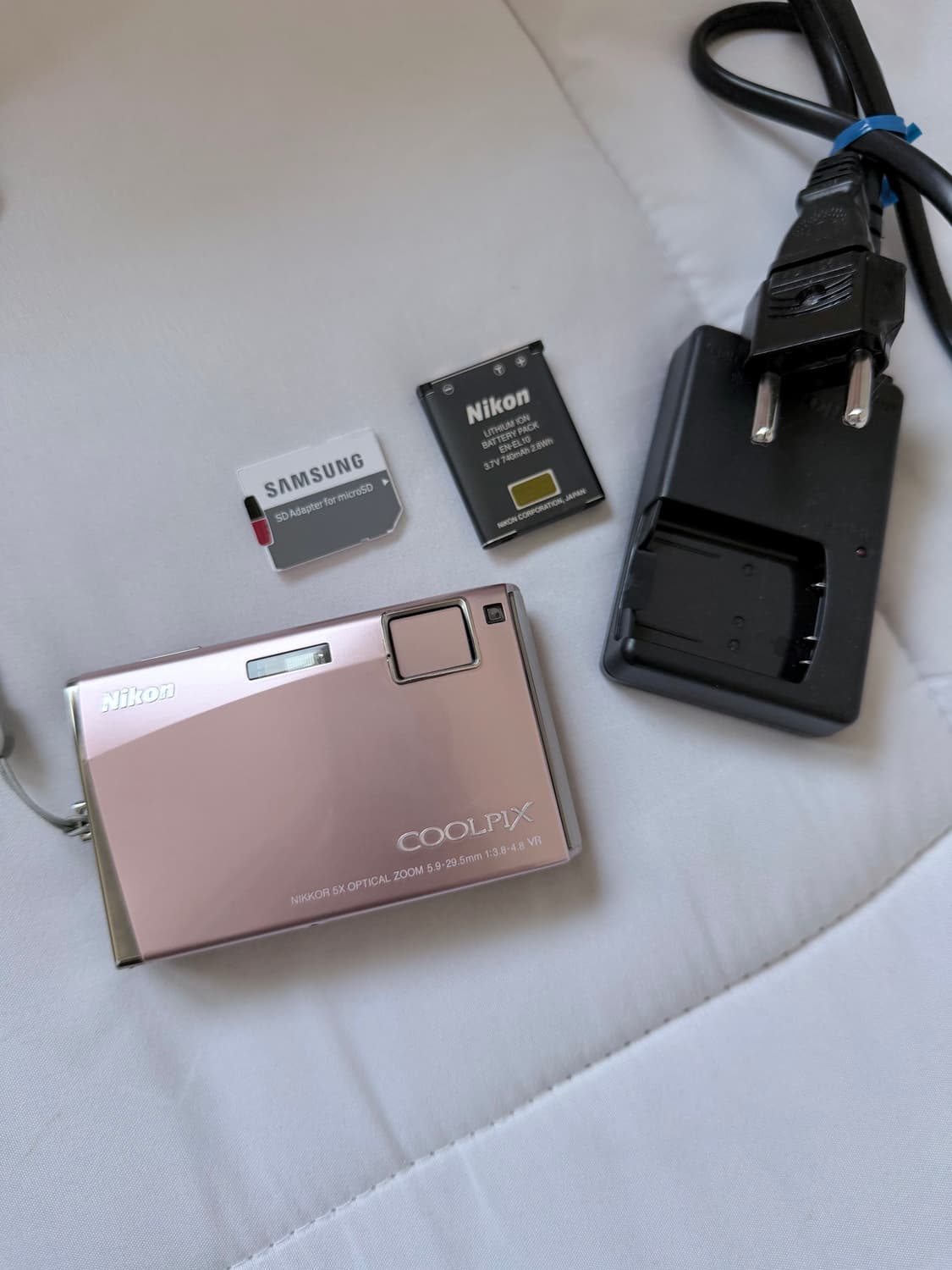 니콘 쿨픽스S60 핑크 빈티지 디카 Nikon Coolpix S60🩷 상품이미지1