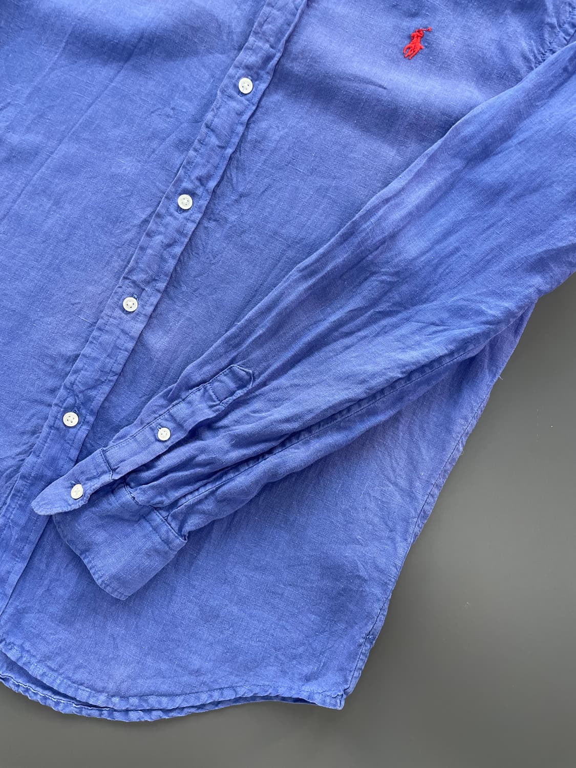 [M] 폴로 랄프로렌 여성 린넨 셔츠 릴렉스 핏 상품이미지6