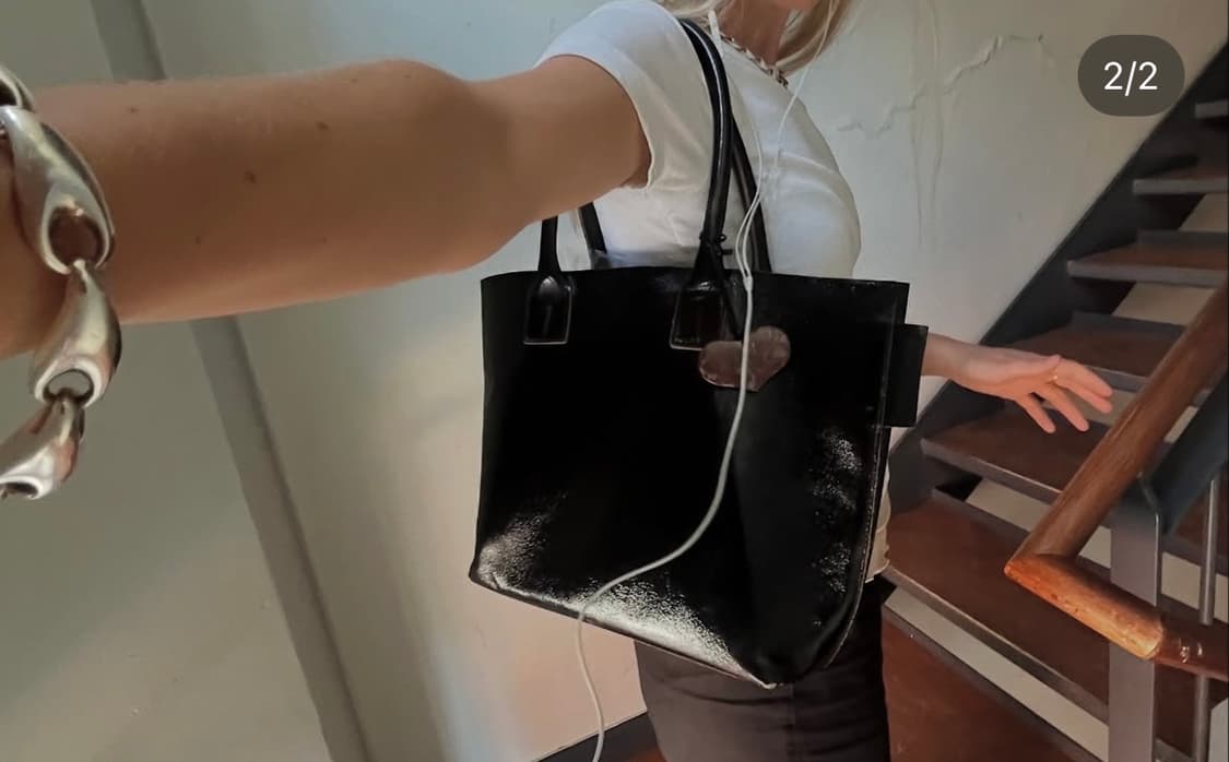 레더 토트백 arkiv hybrid 상품이미지6