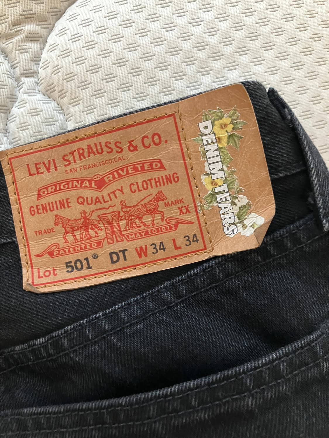 [34X34]데님 티어스 흑청 상품이미지2