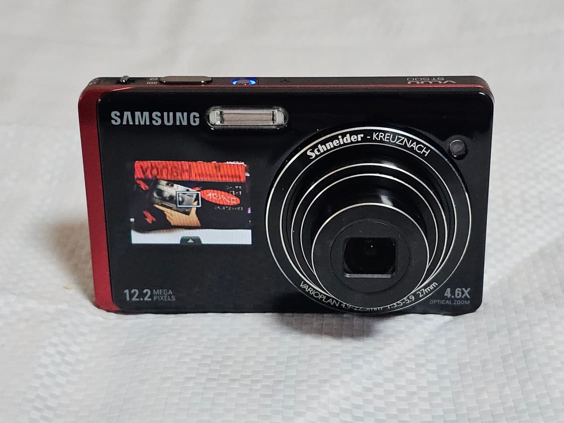 삼성 VLUU ST550 디지털 카메라 상품이미지1