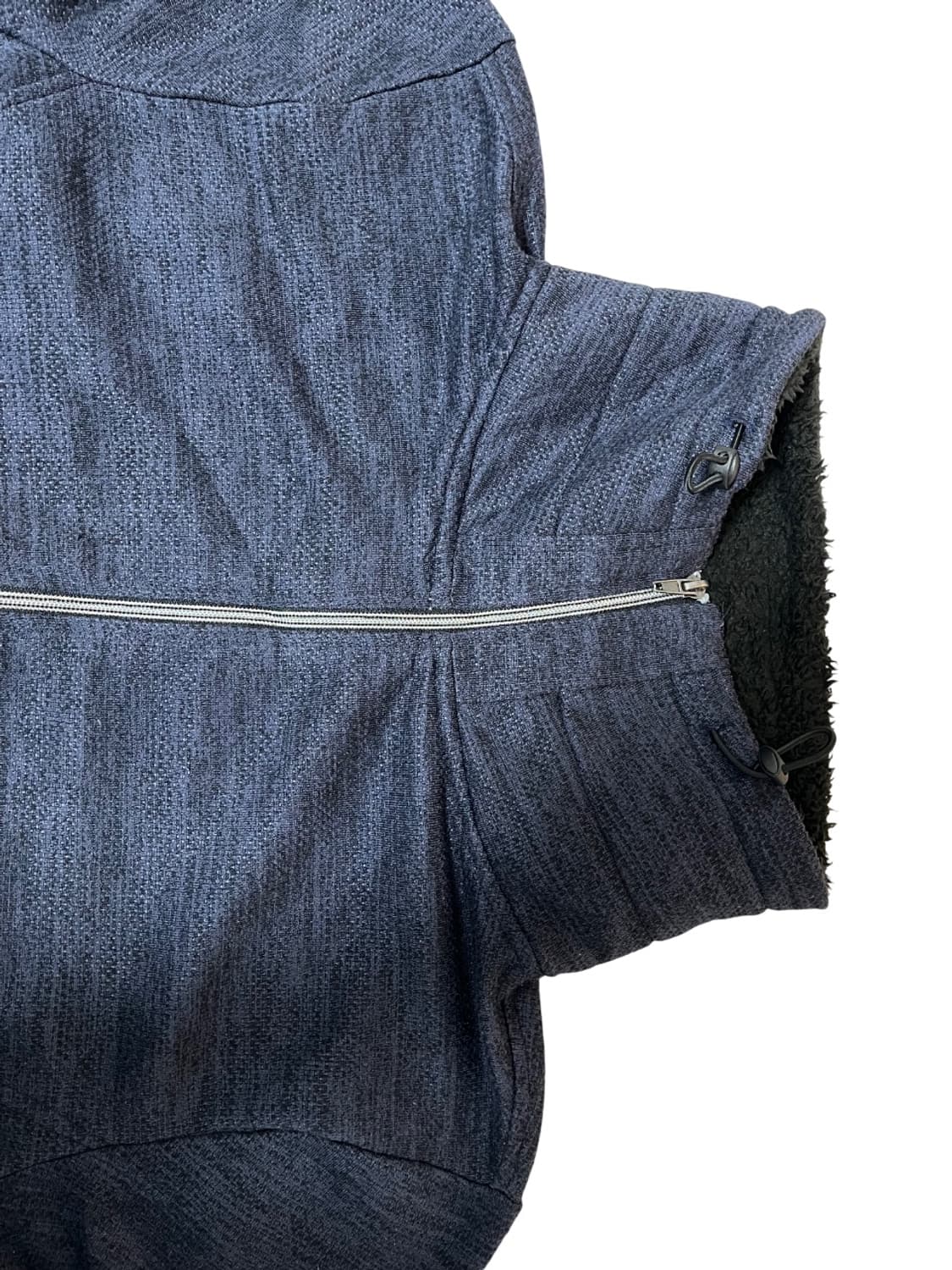 JPN steelo 네이비 집업 y2k 상품이미지3