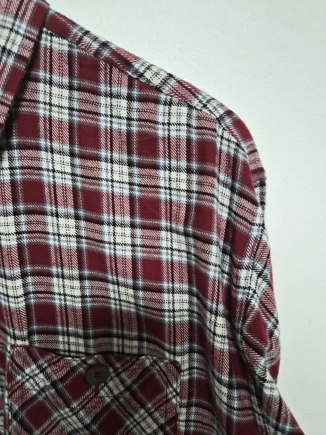 랭글러Wrangler 체크 셔츠 XL사이즈 - S303
 상품이미지3