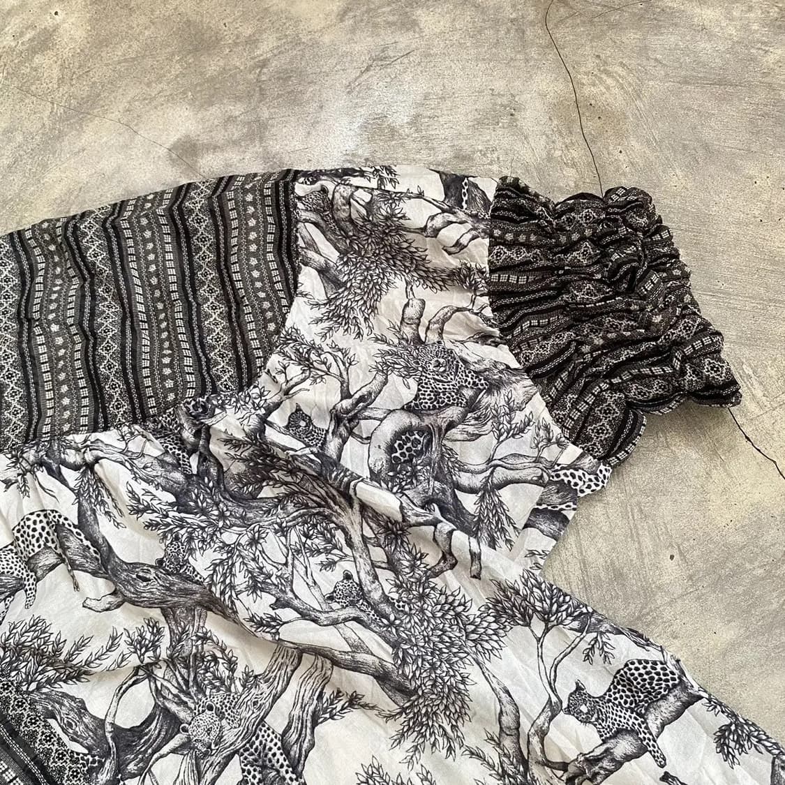 Frapbois x issey miyake 프라보아 셔츠 상품이미지5