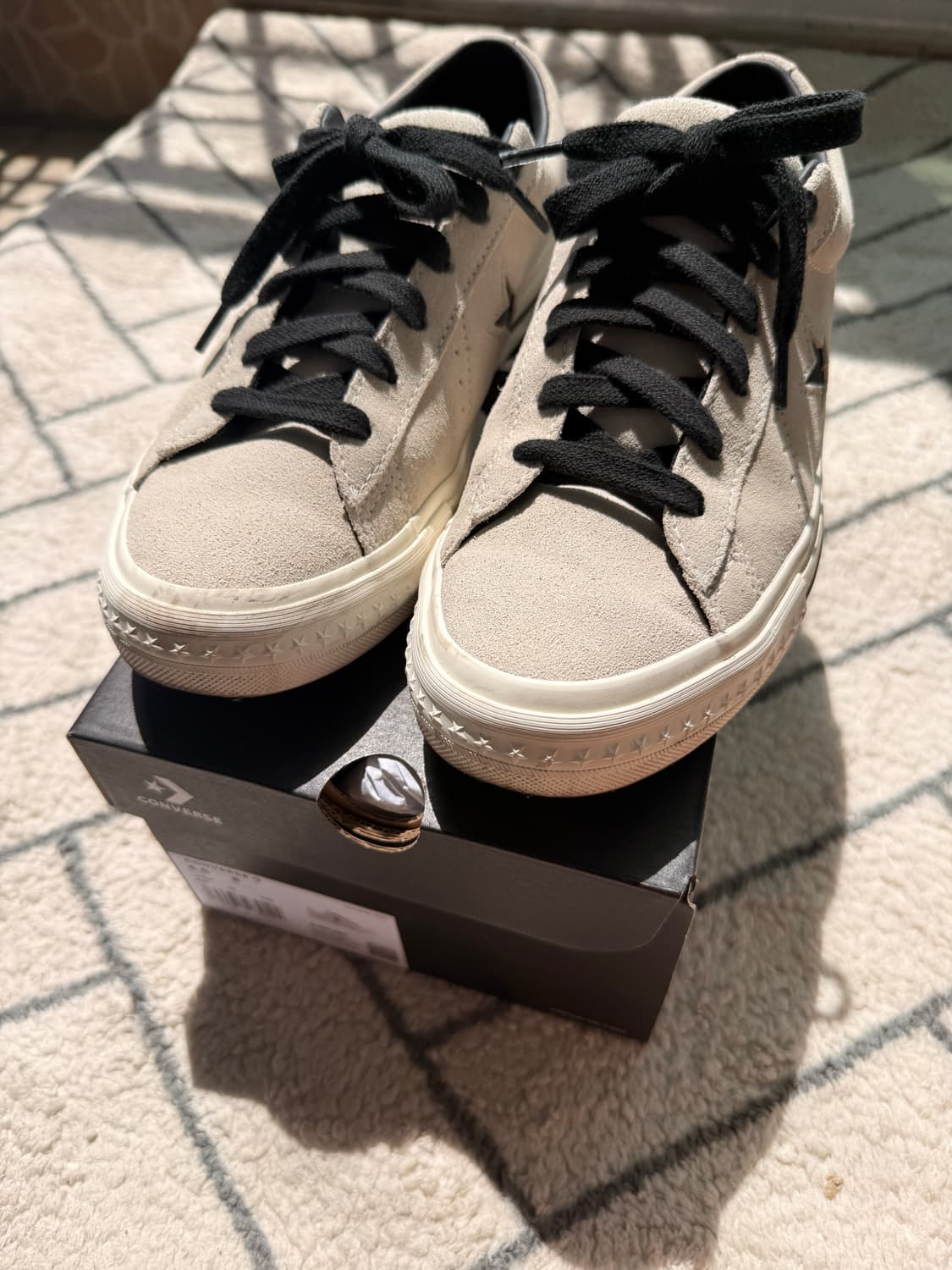 컨버스 원스타95 스웨이드 에그렛 245사이즈 상품이미지2