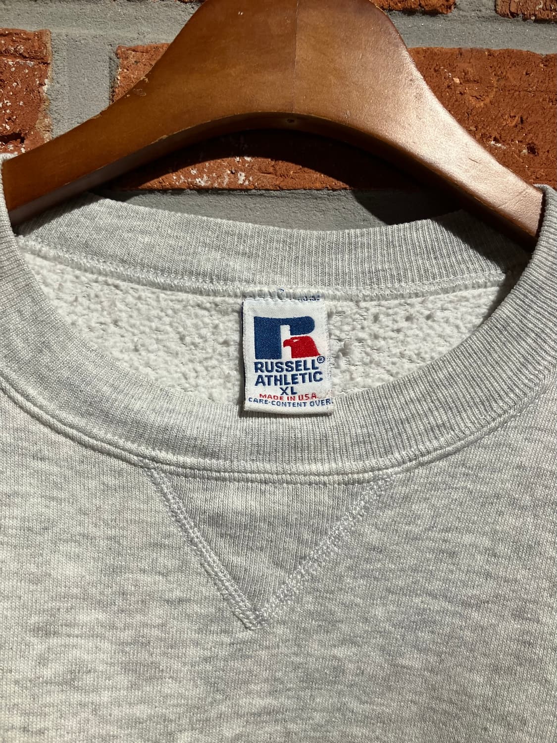 90s USA 빈티지 러셀 스웻 셔츠 맨투맨 상품이미지6