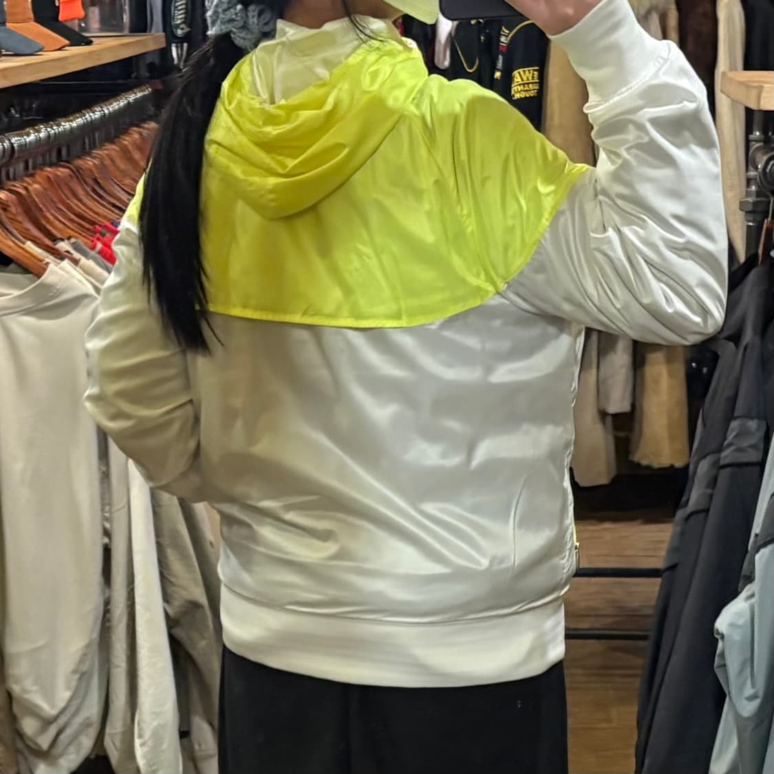 [HI] Nike 나이키 바람막이 화이트 상품이미지5