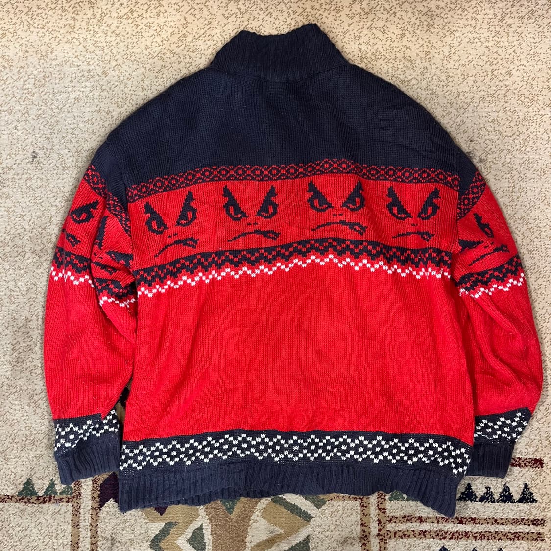 BAD BOY 니트 집업  상품이미지6