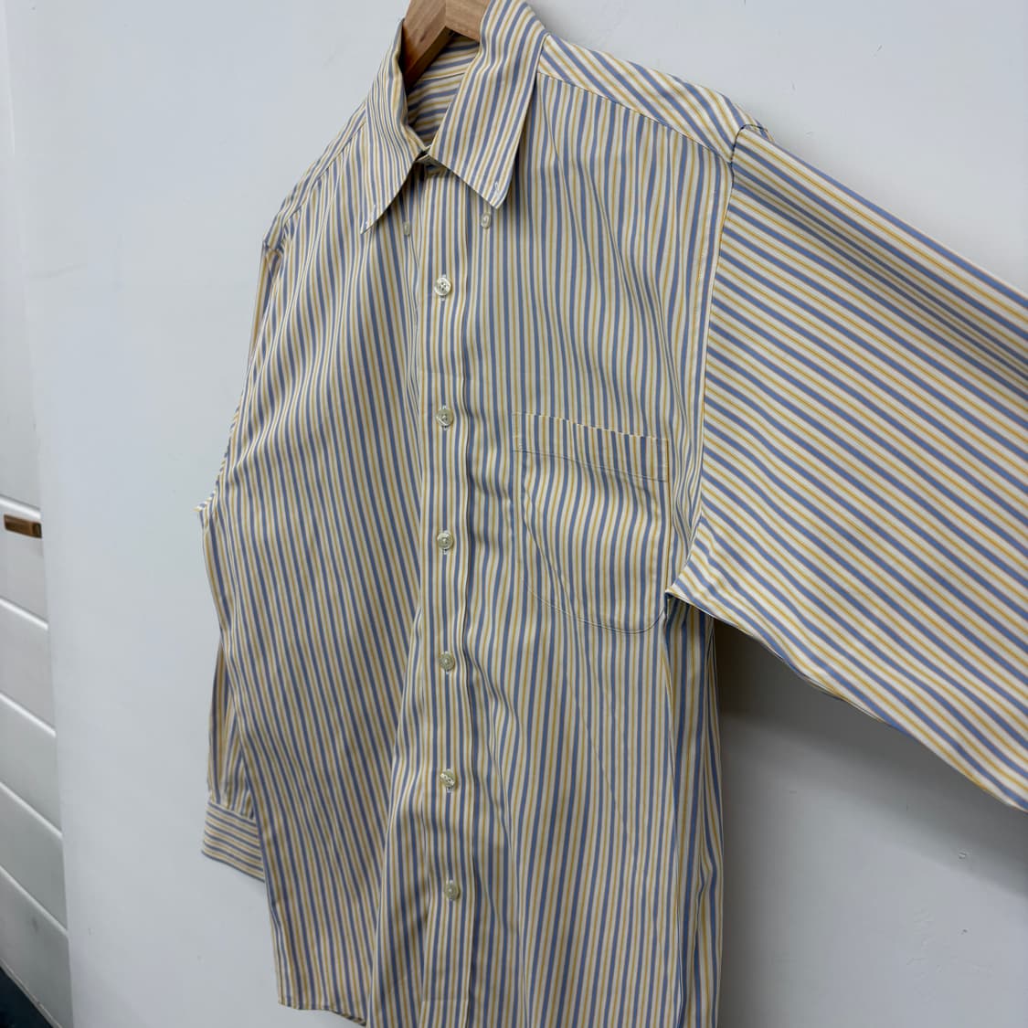 브룩스브라더스 스트라이프 셔츠 남성 L 상품이미지3