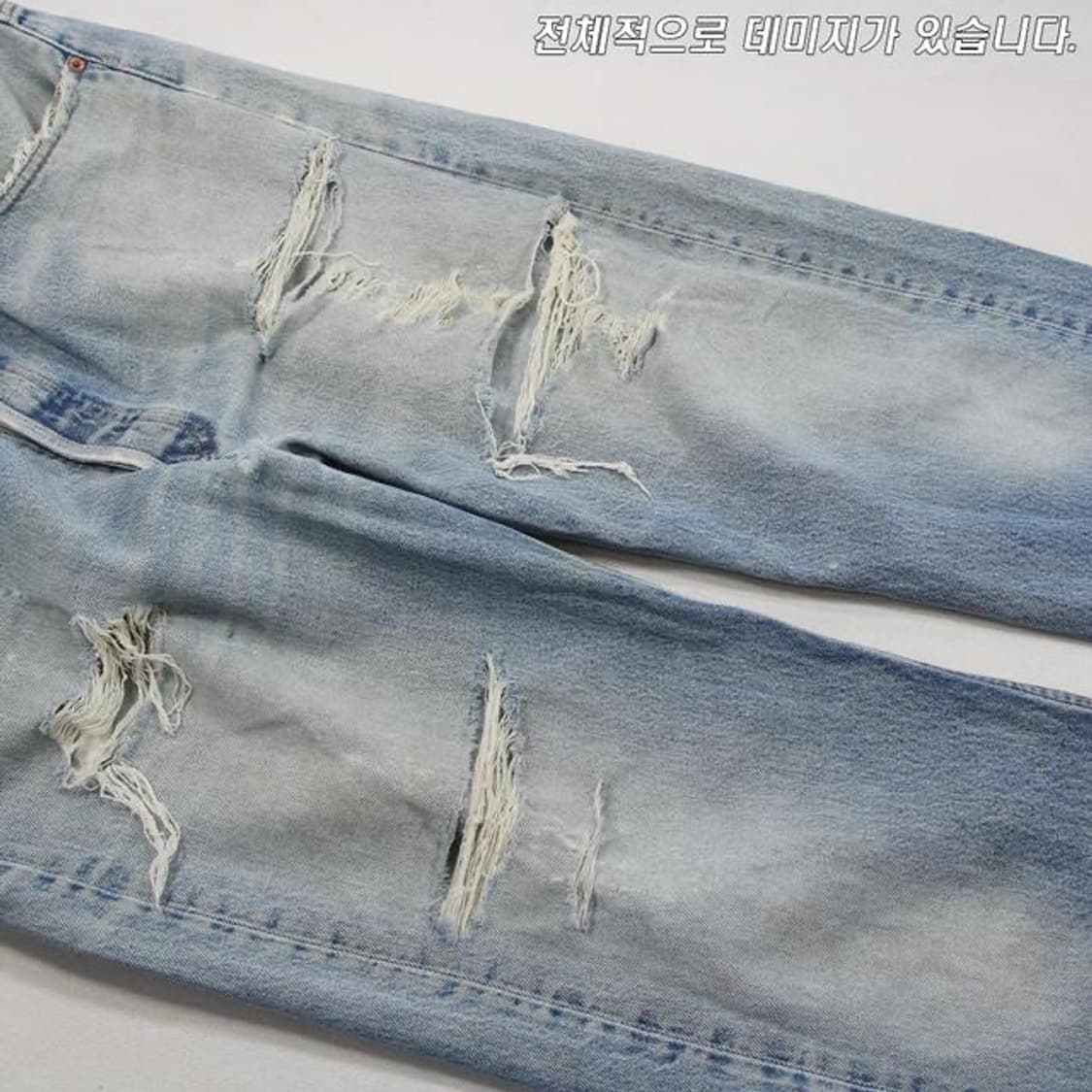 (착용컷) 90‘s 리바이스 501xx (34-35) 상품이미지7