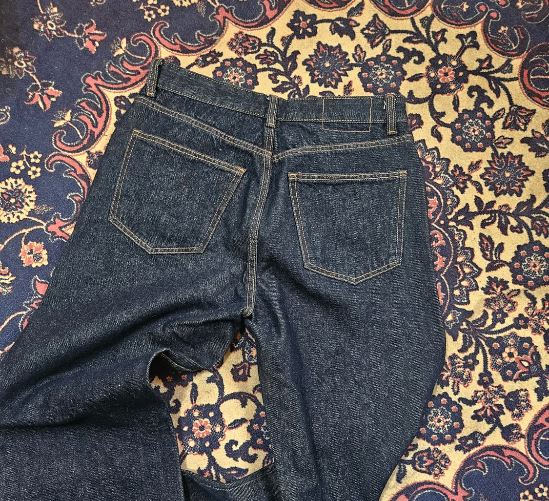 버쉬카(BERSHKA) 슬림 스트레이트 생지 데님 28size 상품이미지3