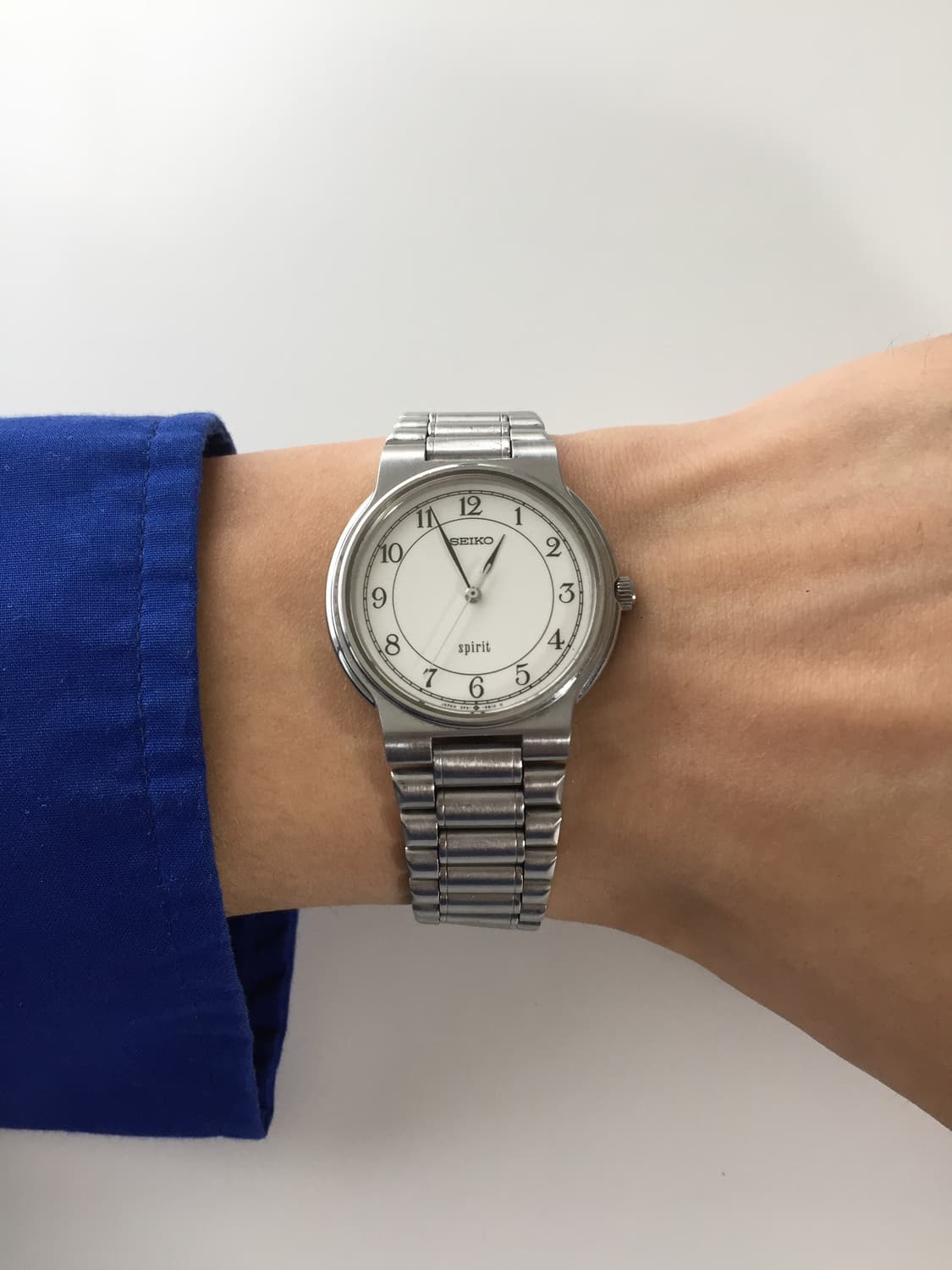 90s seiko spirit arabic quartz 상품이미지4
