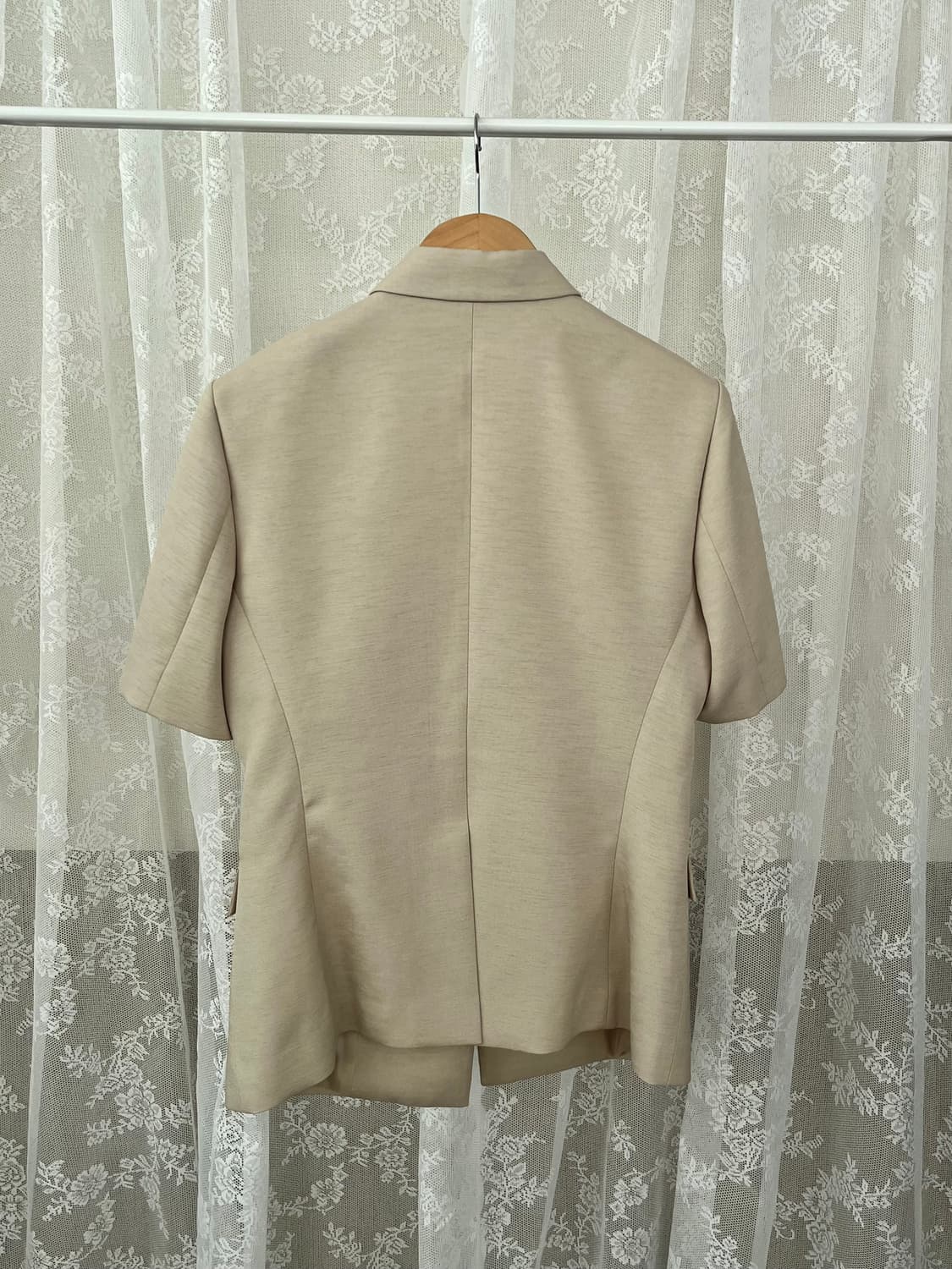 M) 오떼뜨 octette 반팔 블레이저 자켓 상품이미지2