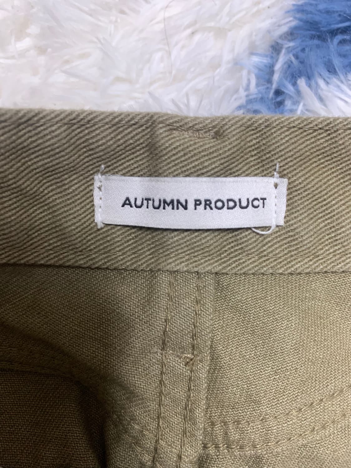 autumn 코튼팬츠 상품이미지3