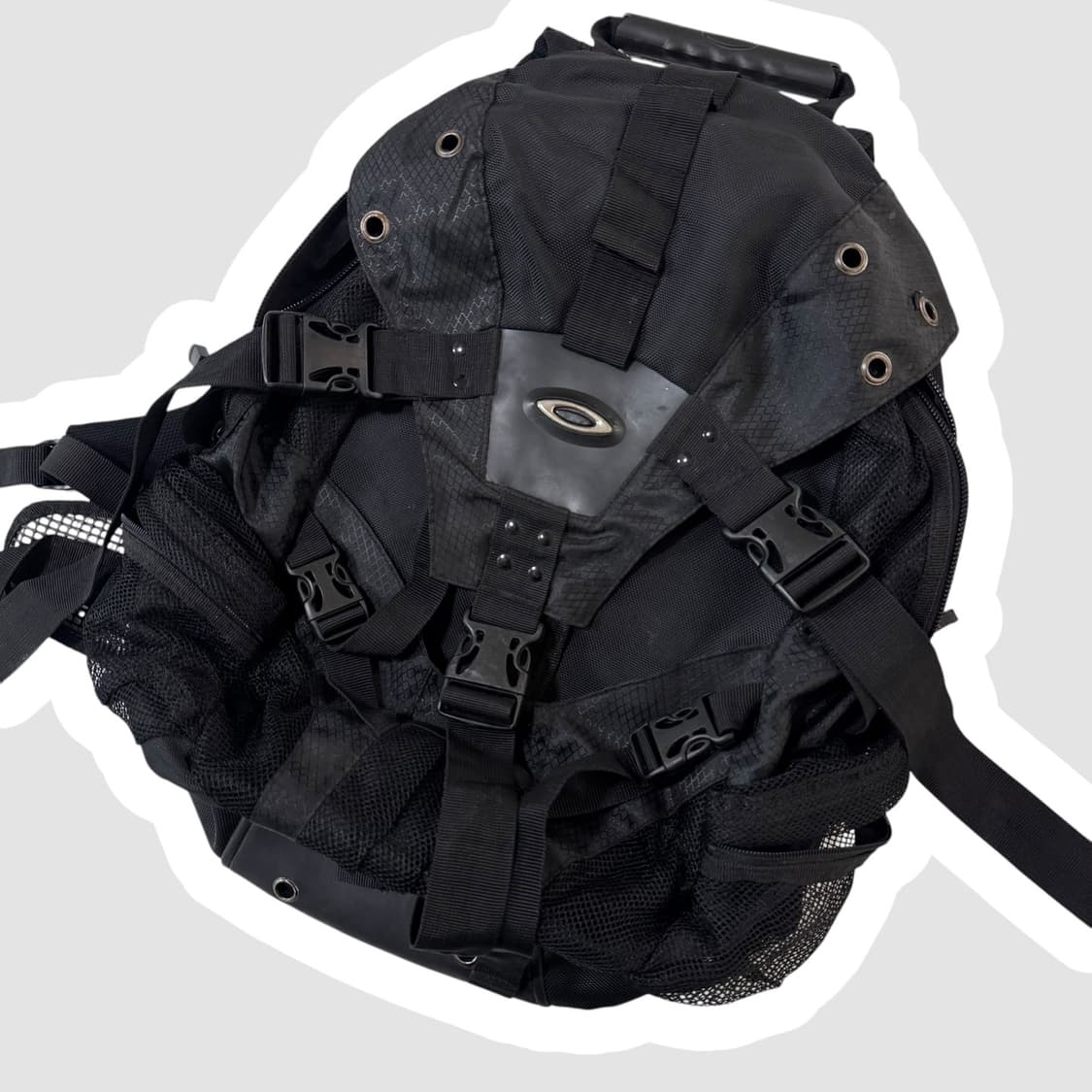 오클리 블랙 아이콘 백팩 상품이미지1