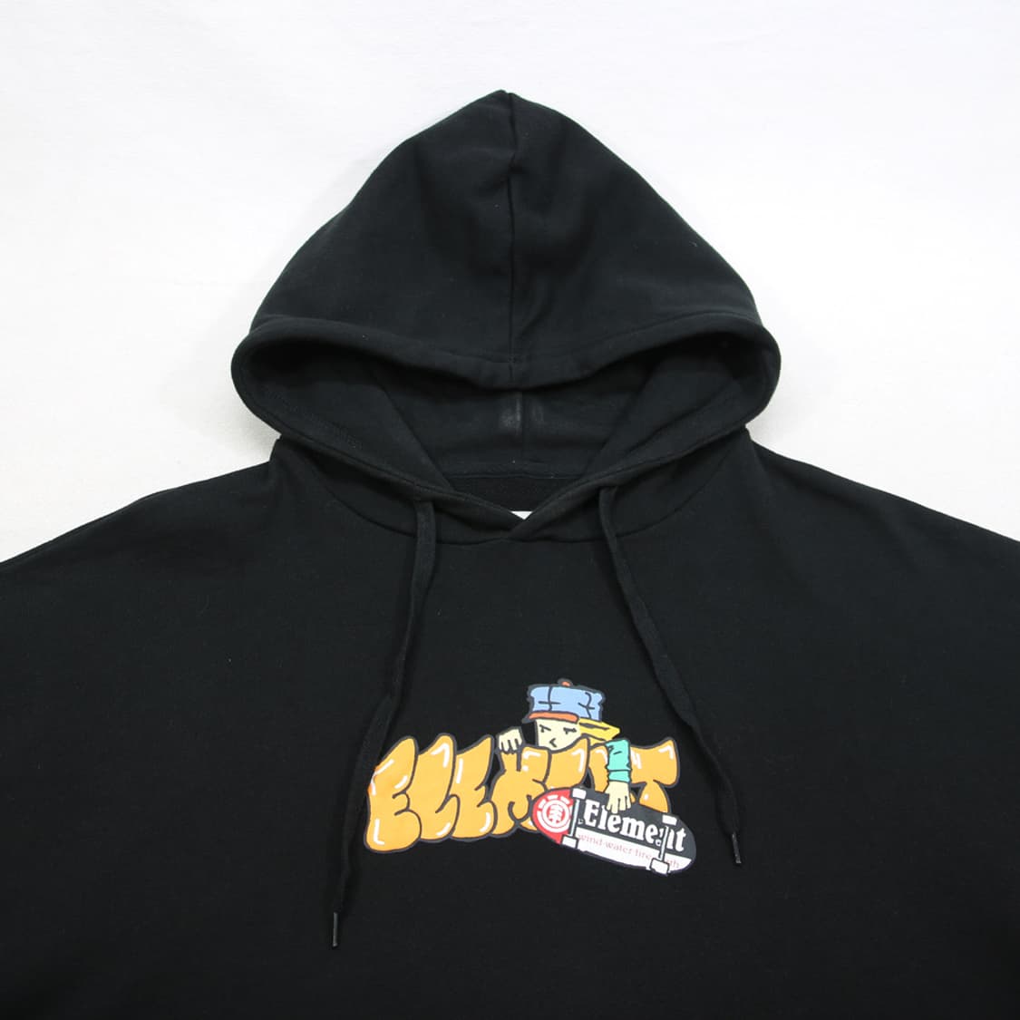 (착용컷) ELEMENT 후드 티셔츠 (남성용 105) 상품이미지4