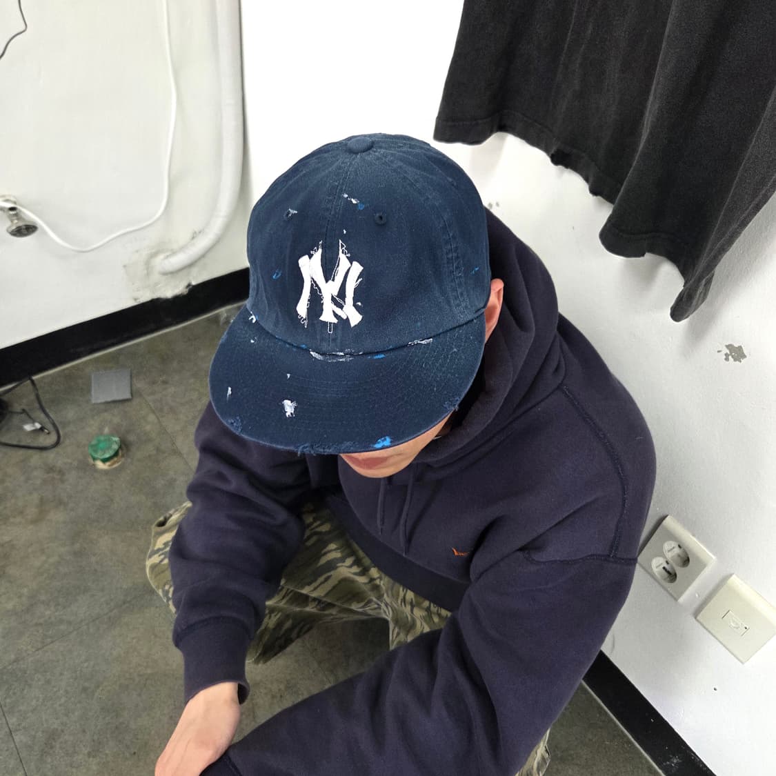 빈티지 캡 상품이미지5