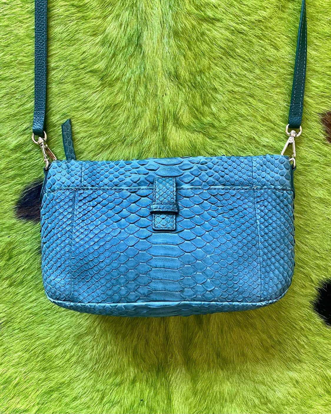 Native Real Python Skin Leather Bag 상품이미지5