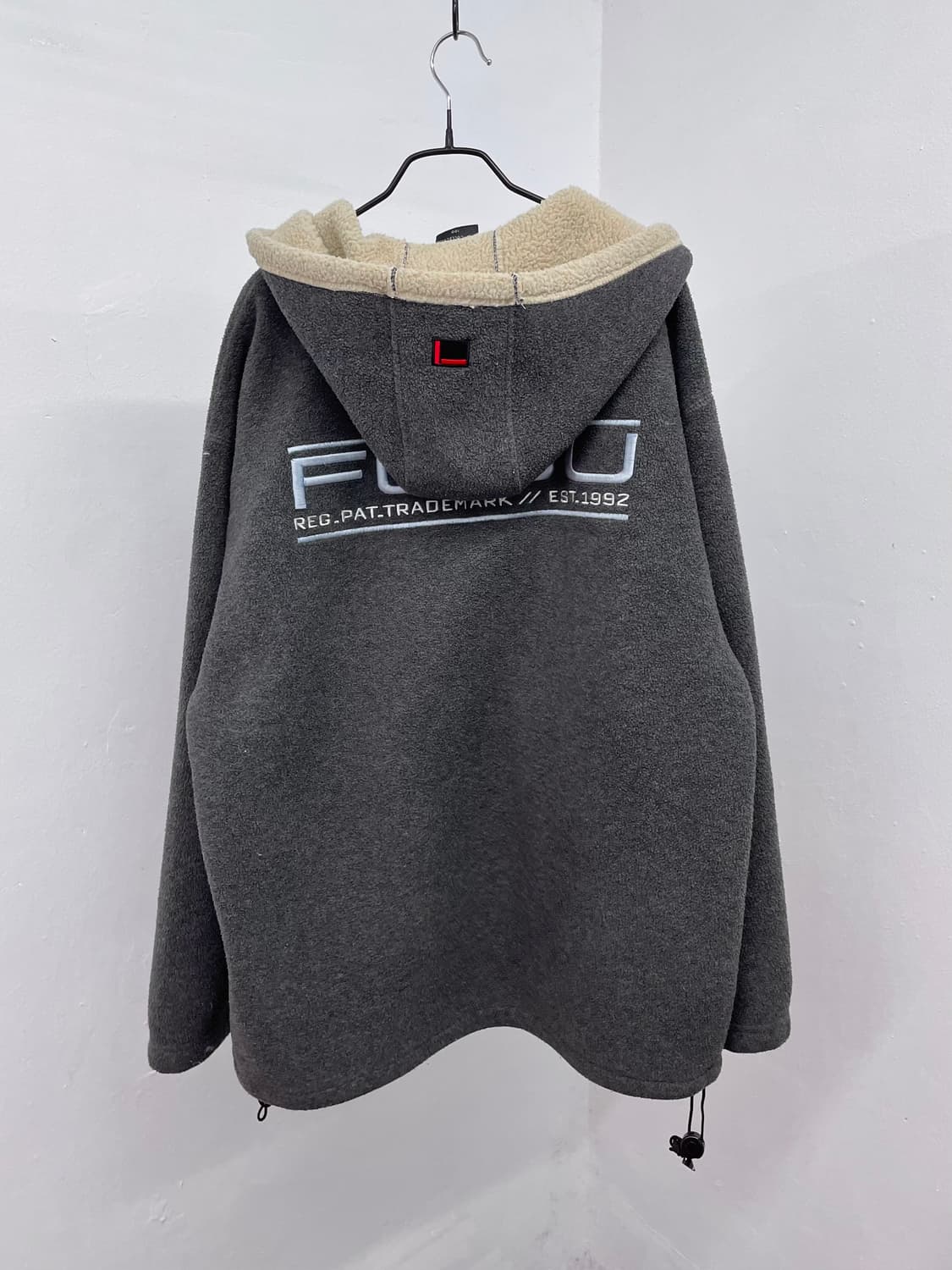 푸부 그레이 플리스 헤비 자켓  상품이미지8