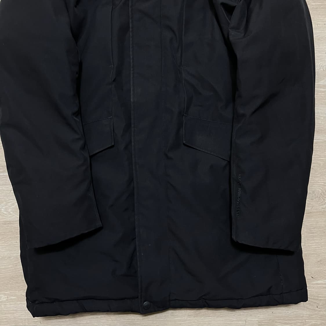 라푸마 라쿤모피 구스다운 패딩 야상 파카 상품이미지3