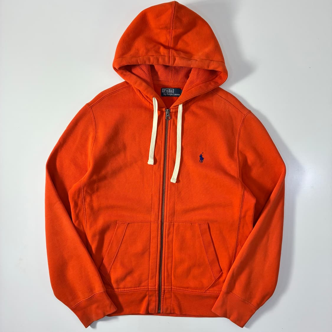 Polo 폴로 랄프로렌 캐럿 오렌지 써멀 후드자켓 상품이미지1