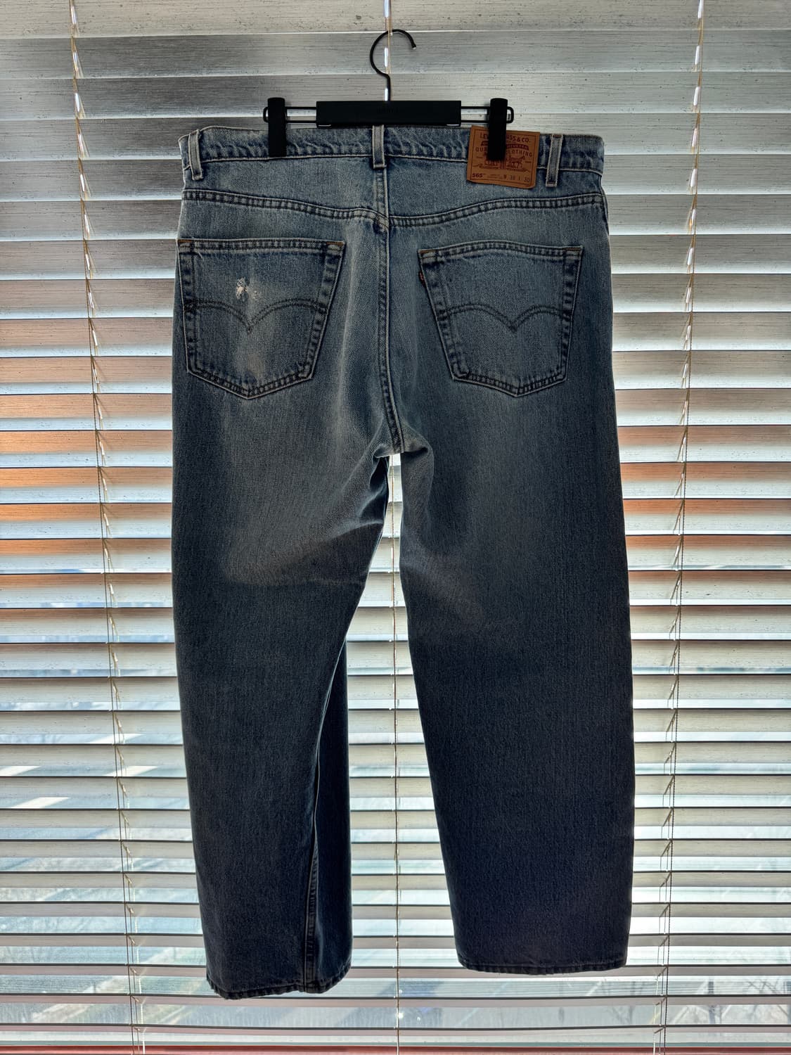 [38X30] 90s 리바이스 565 루즈핏 스트레이트 레그 상품이미지2