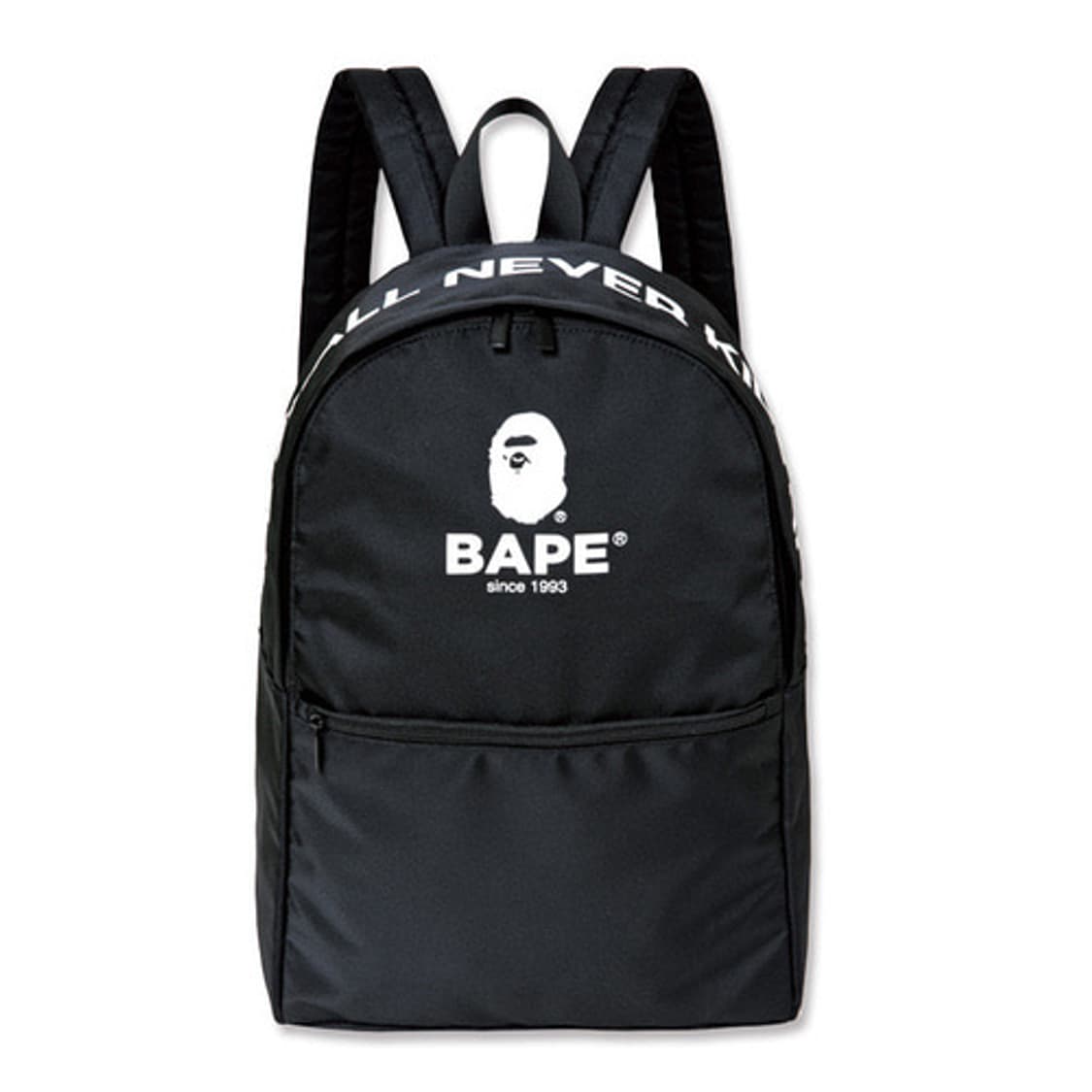 베이프 잡지부록 백팩 블랙 상품이미지1