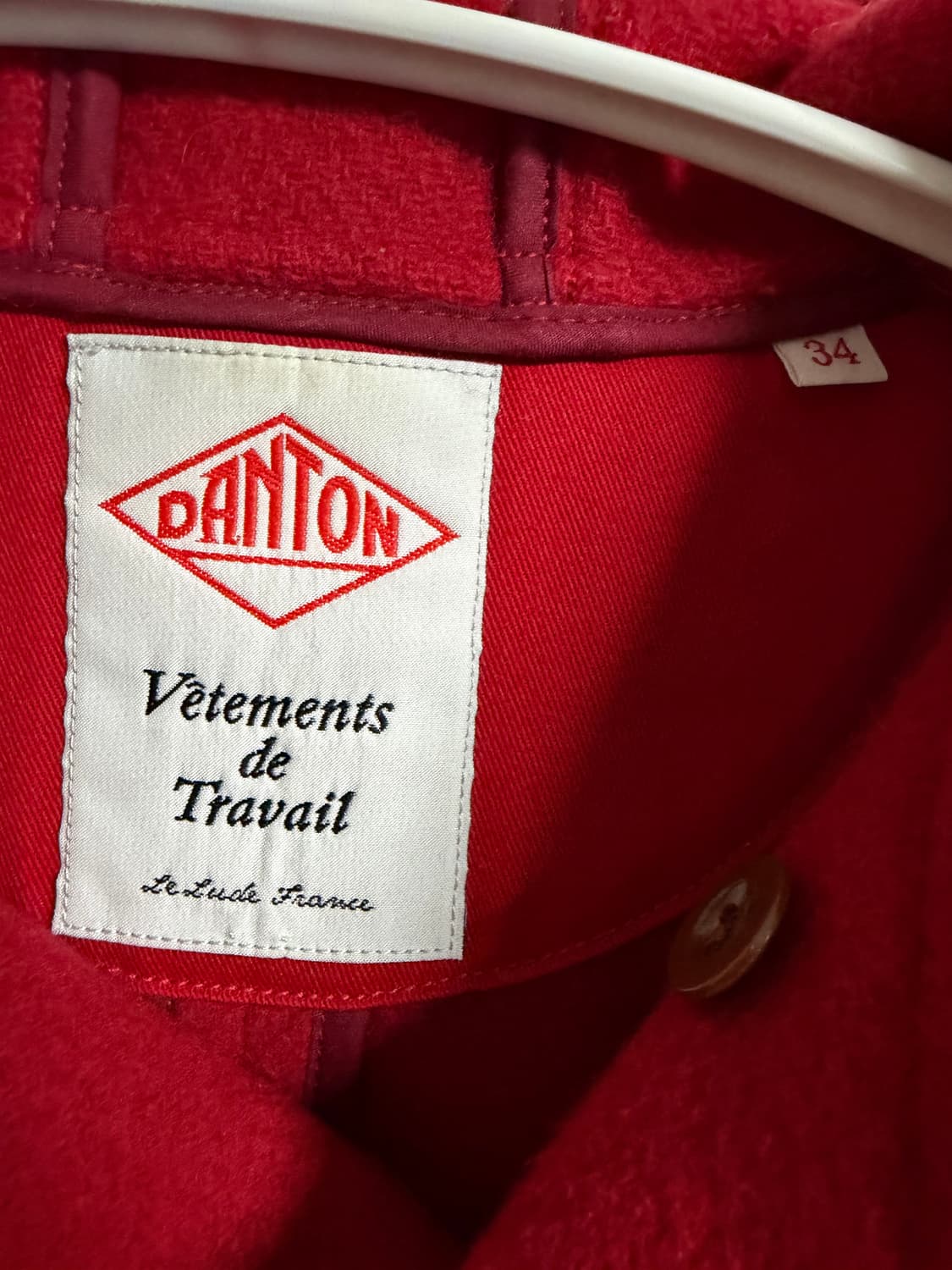 단톤 울 코트 상품이미지3