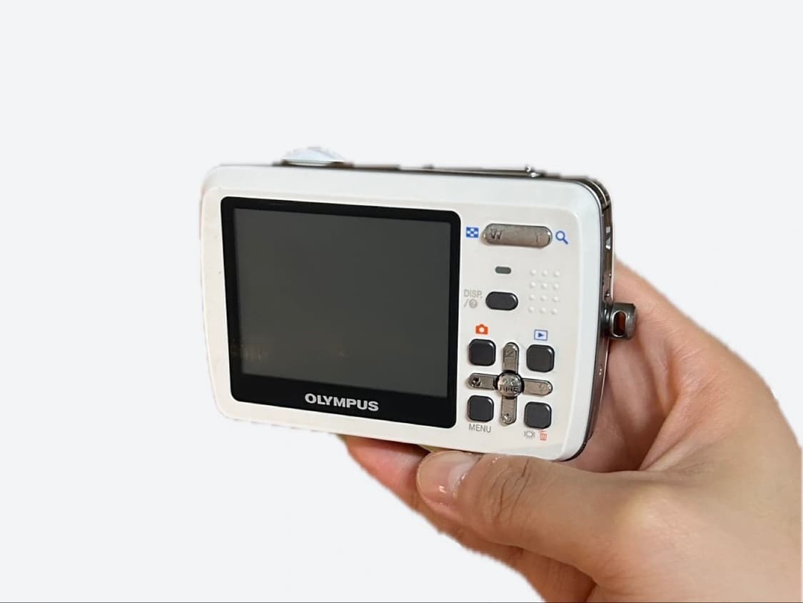 올림푸스 디카 Stylus Water 550WP 풀세트 상품이미지4