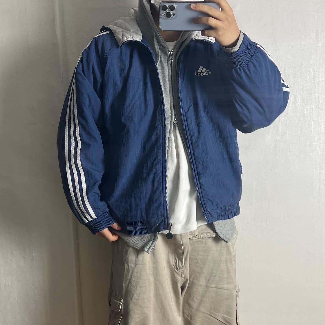 아디다스 올드스쿨 누빔점퍼 상품이미지1