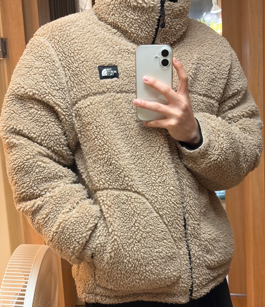 노스페이스 리버시블 패딩 상품이미지3