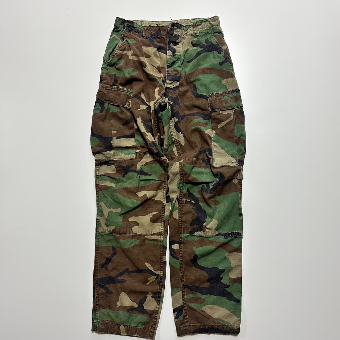 오리지널 우드랜드 카모 BDU 카고 팬츠 상품이미지1