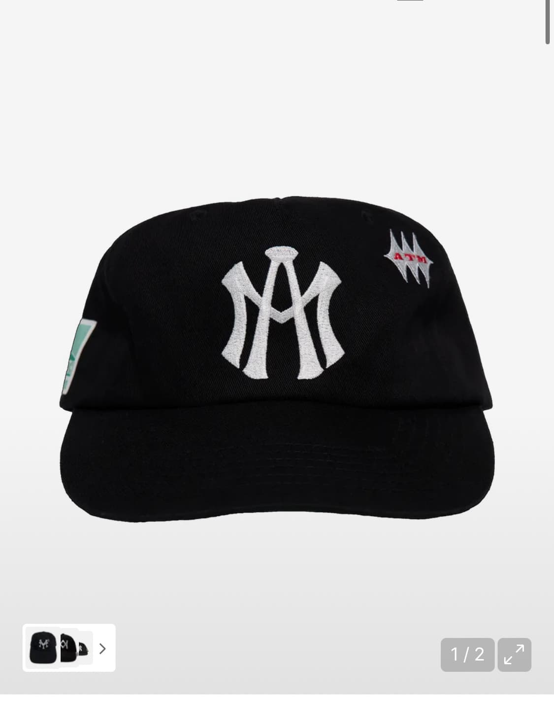 애프터매스 ATM LOGO BALL CAP 모자 캡 상품이미지1