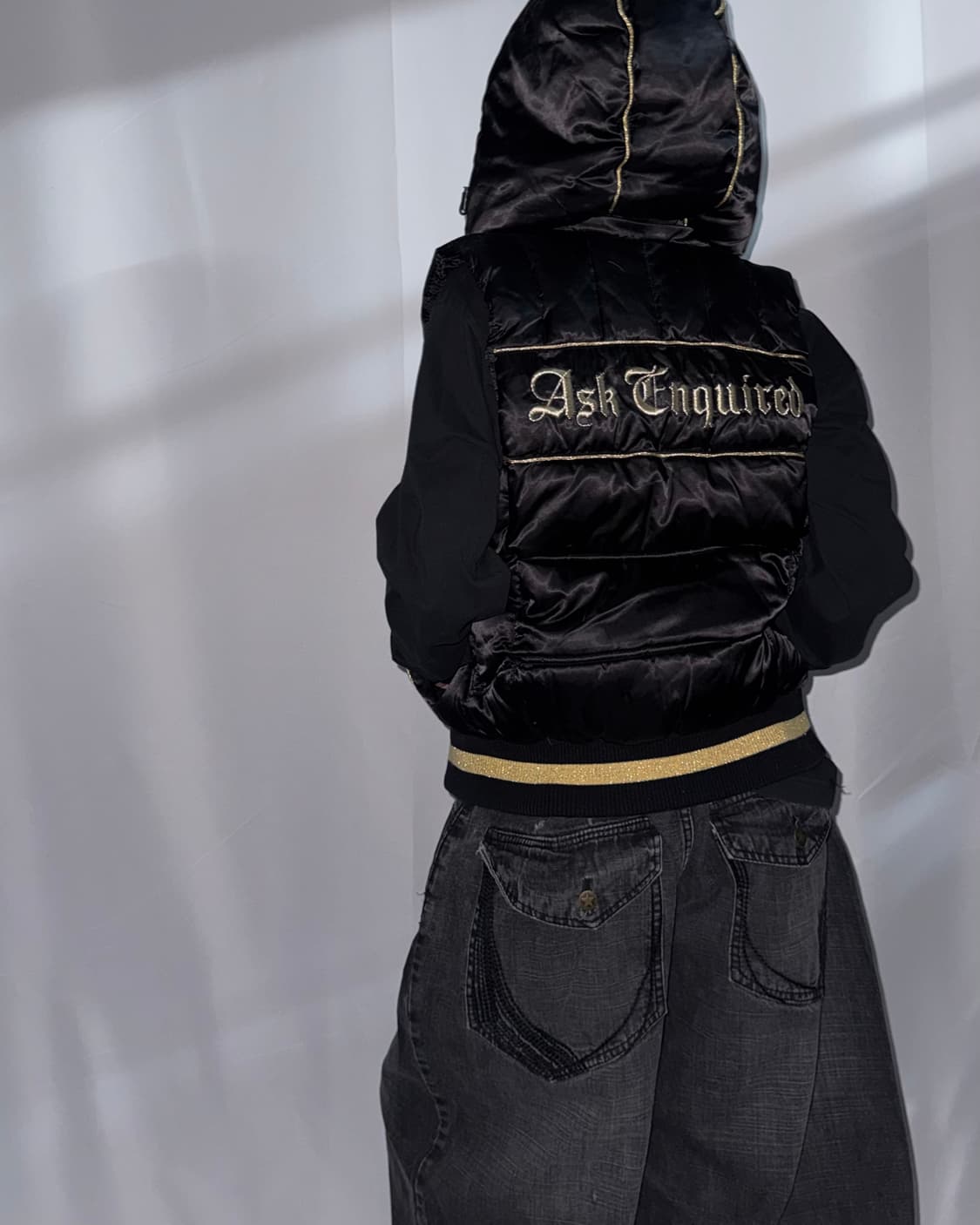 ASK 후드탈부착 패딩베스트 상품이미지6