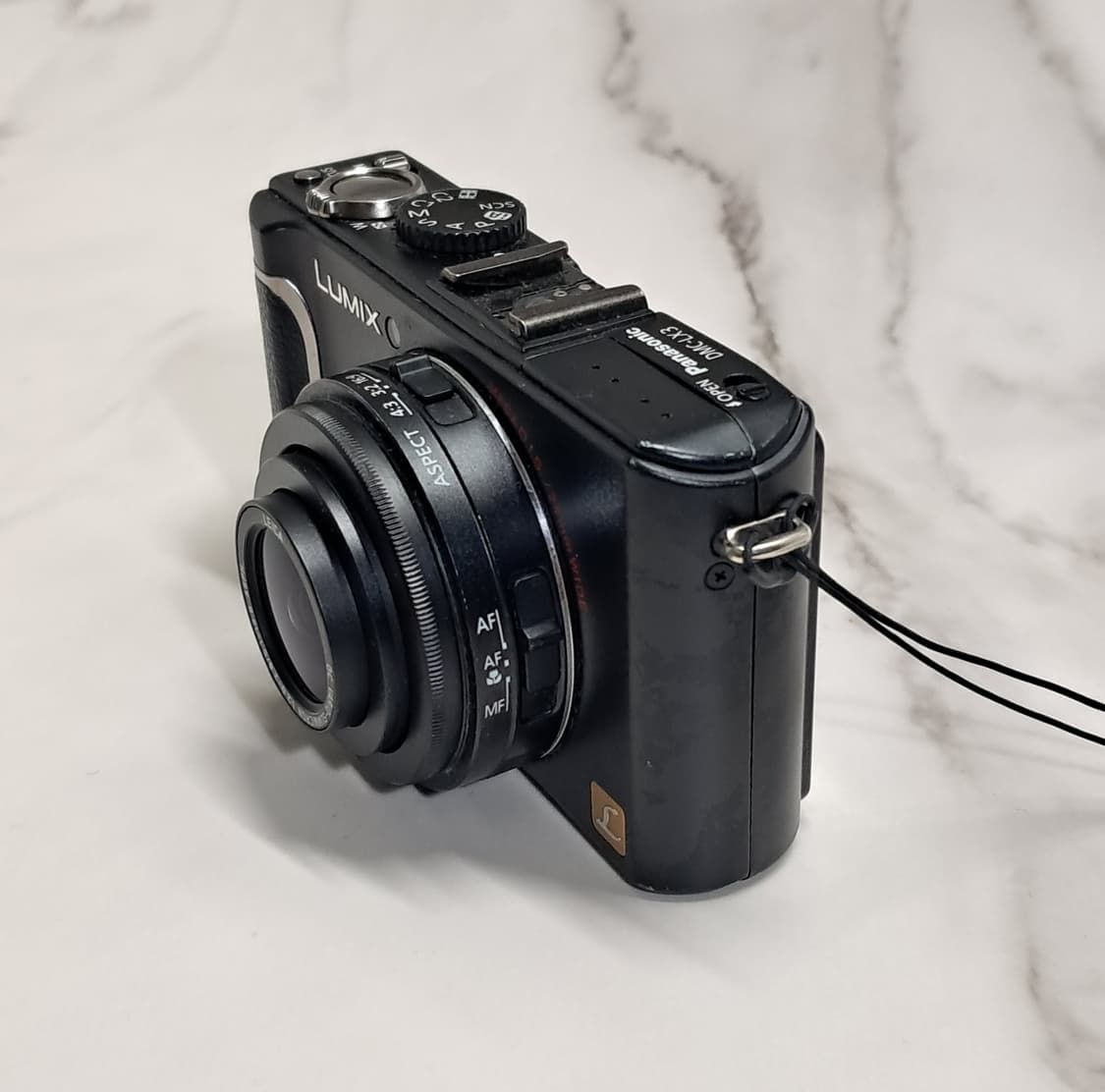 상태굿! 라이카x파나소닉 루믹스 DMC-LX3 빈티지 디카 상품이미지5