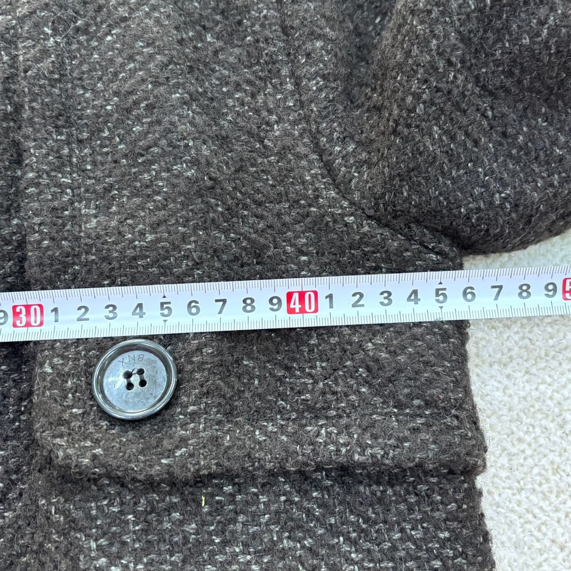 S BNX 여성 울 헤링본 코트 자켓 0325E 상품이미지6