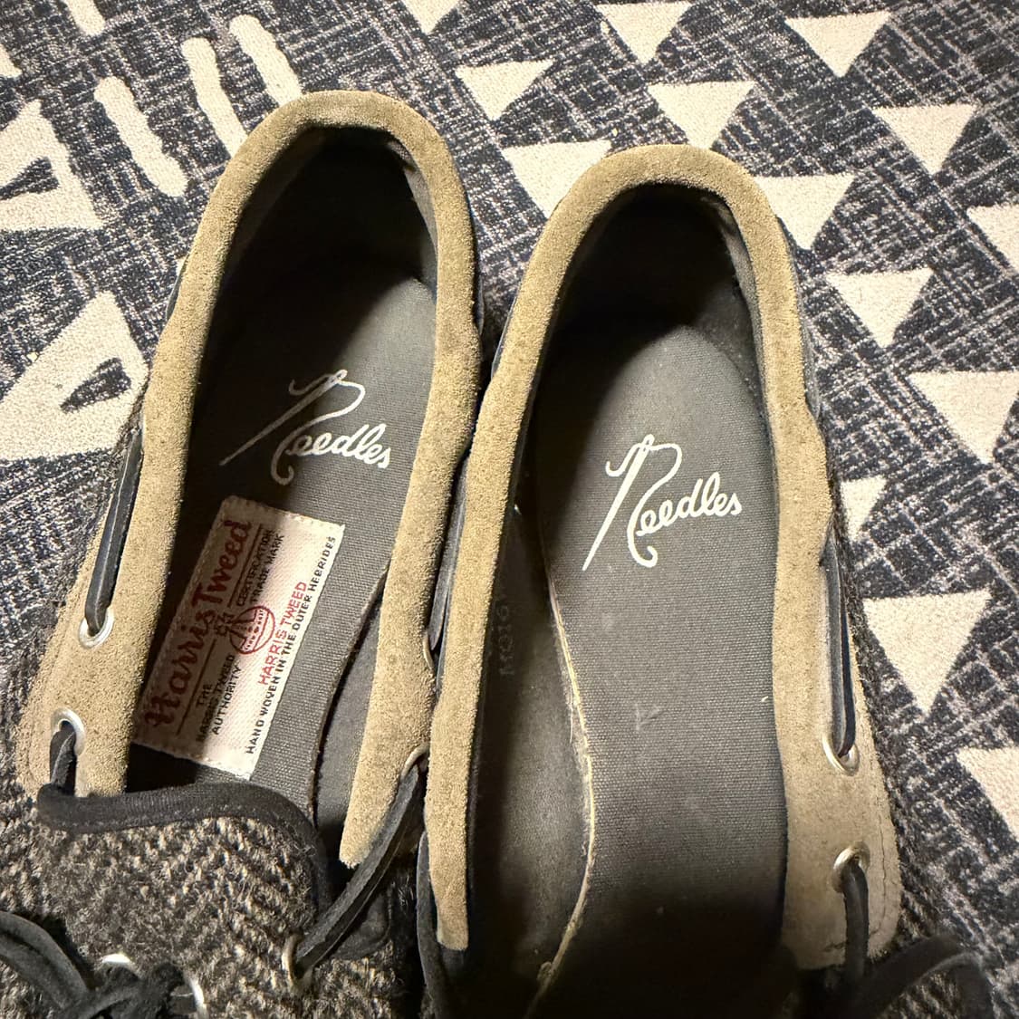 니들스 X 해리스트위드 신발 상품이미지6