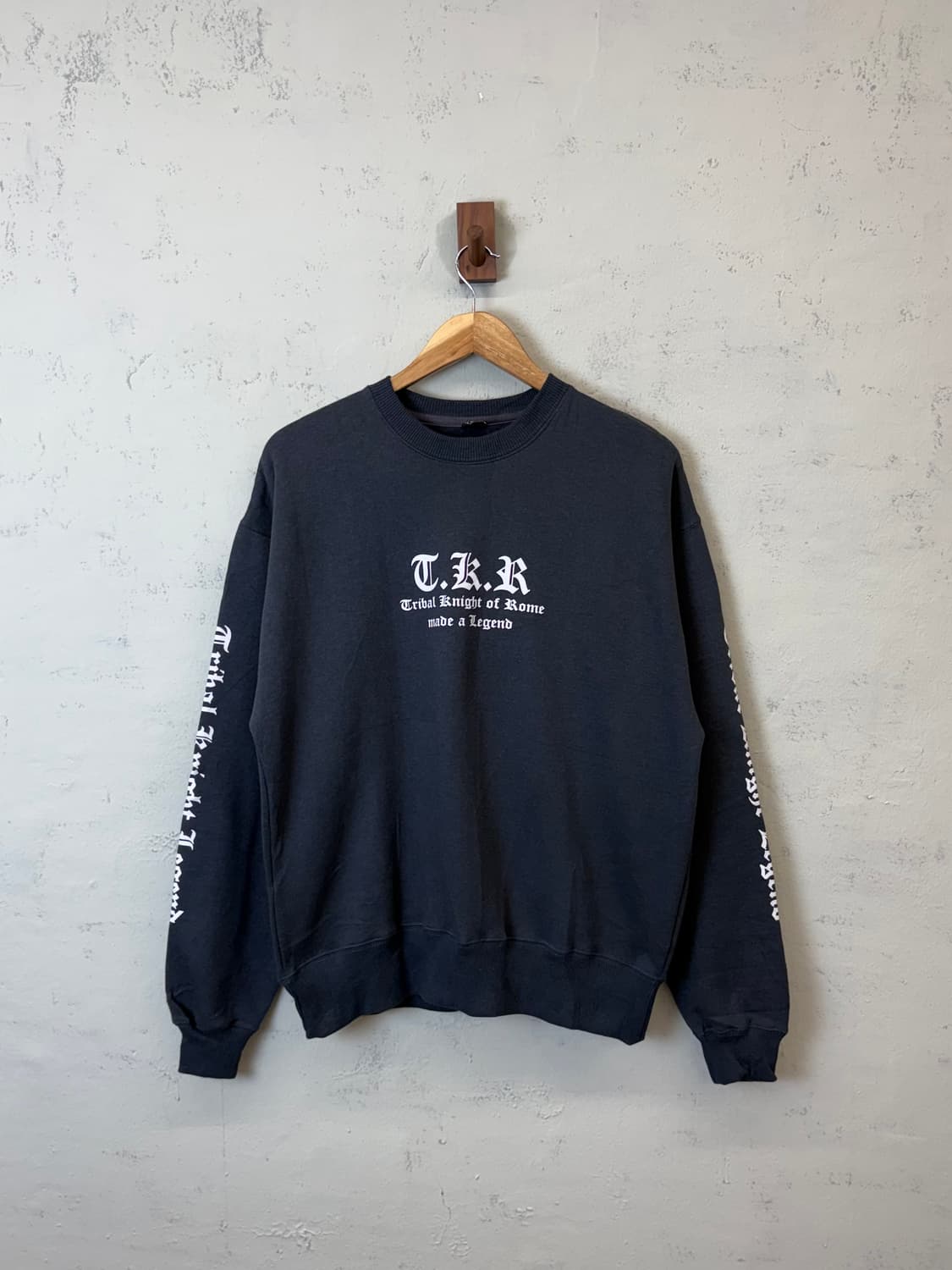 JPN 빈티지 드래곤 프린팅 맨투맨 상품이미지1