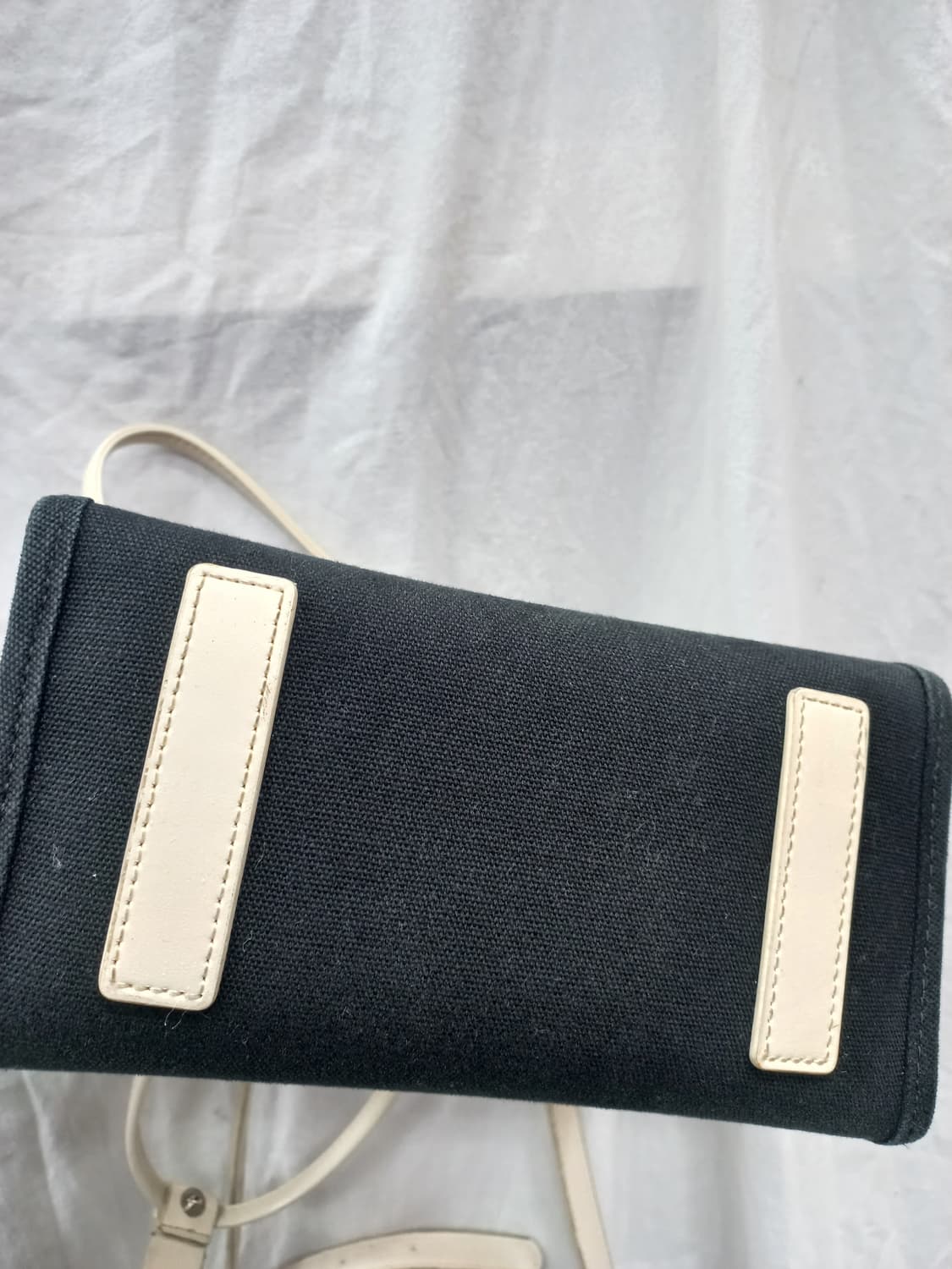 캉골 듀오 캔버스 토트백 (블랙) 상품이미지7