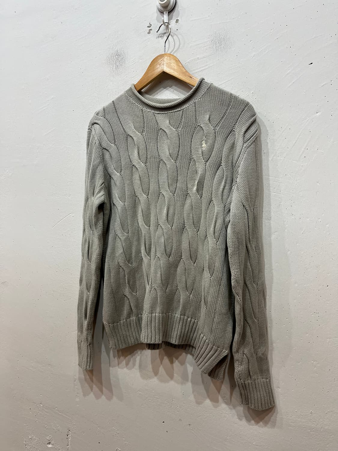 폴로랄프로렌 코튼 케이블 니트 우먼즈  상품이미지1