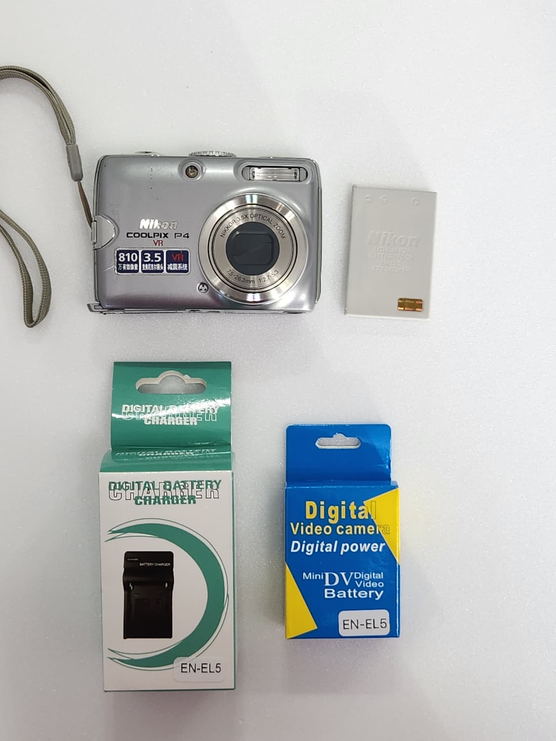 니콘 쿨픽스 p4 한글지원 디카 카메라 빈티지 니콘p4 상품이미지2