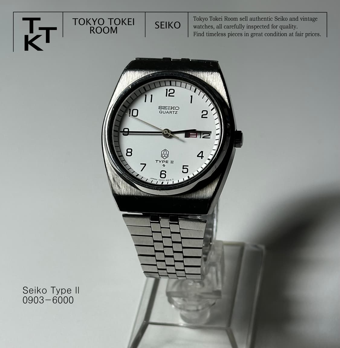 SEIKO quartz type2 상품이미지1