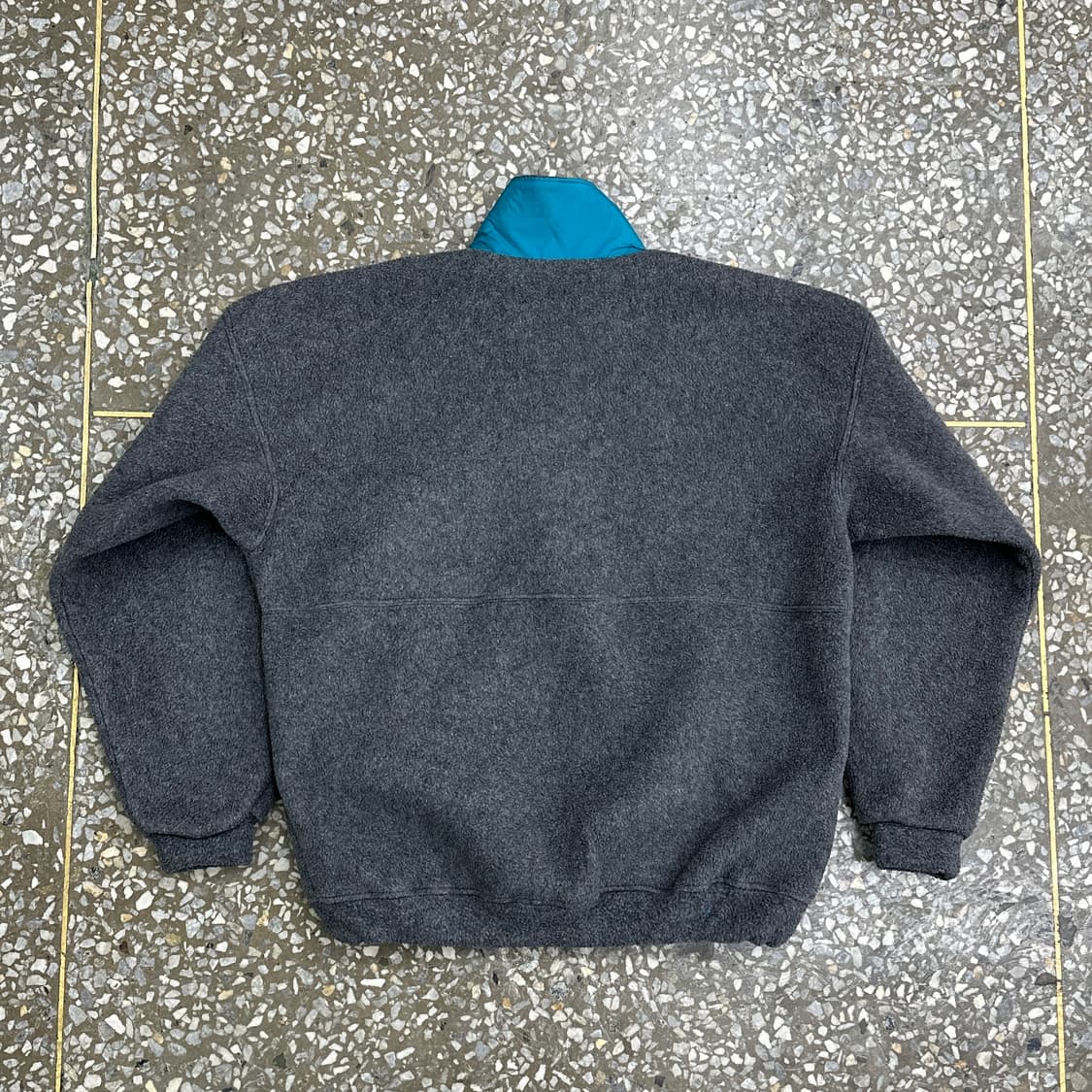 90s 몽벨 일판 폴라텍 후리스 자켓 S 상품이미지2