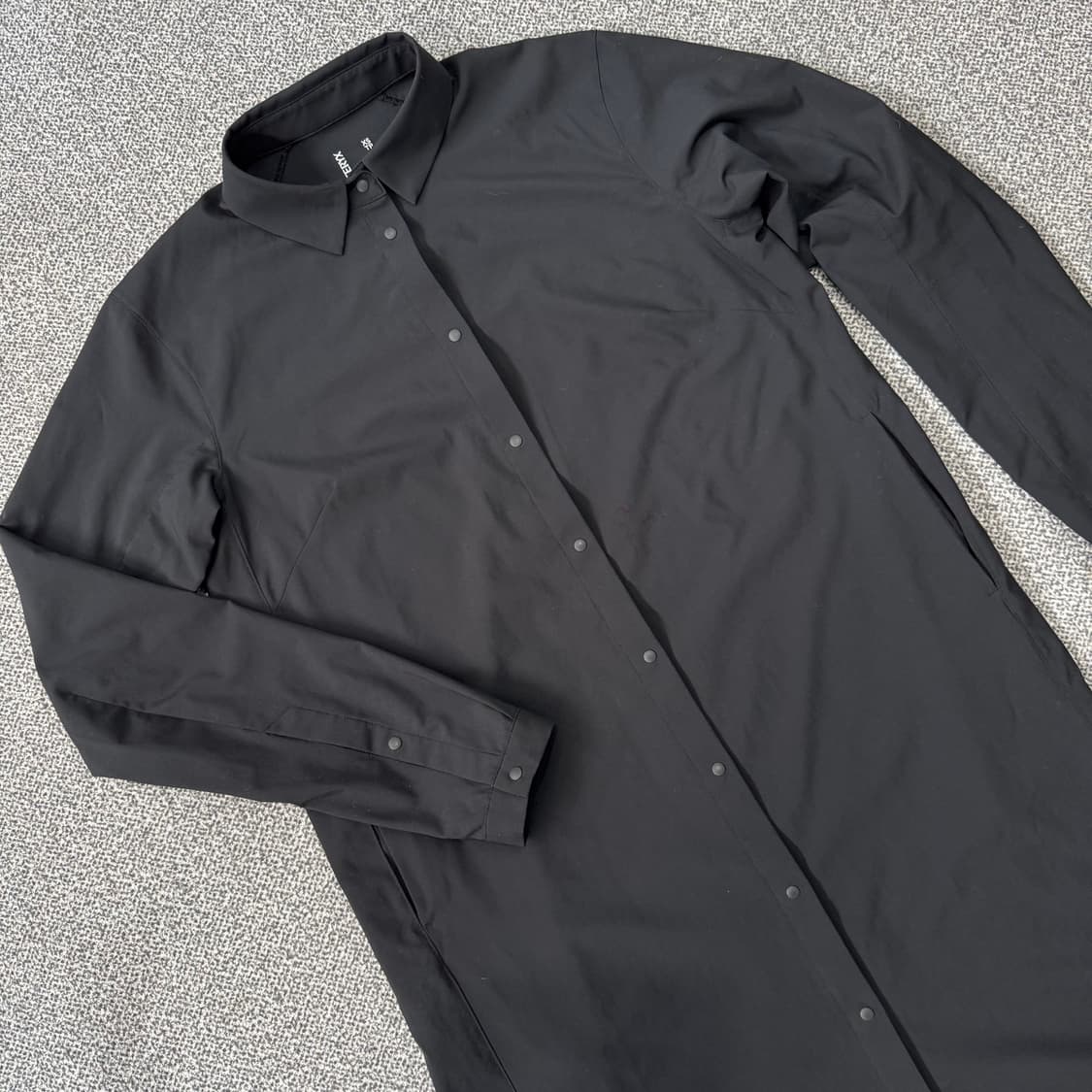 아크테릭스 콘텐타 롱 슬리브 셔츠 드레스 상품이미지3