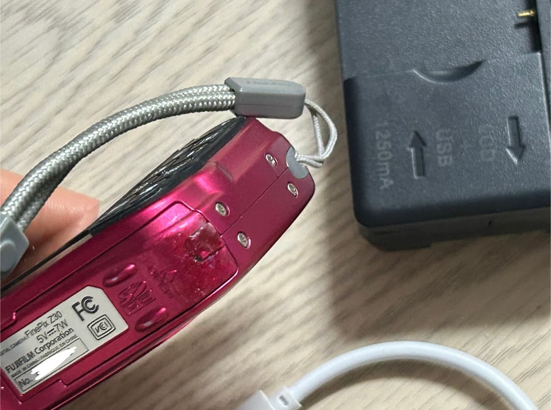 후지필름 z30 / fujifilm z30 핑크디카 상품이미지2