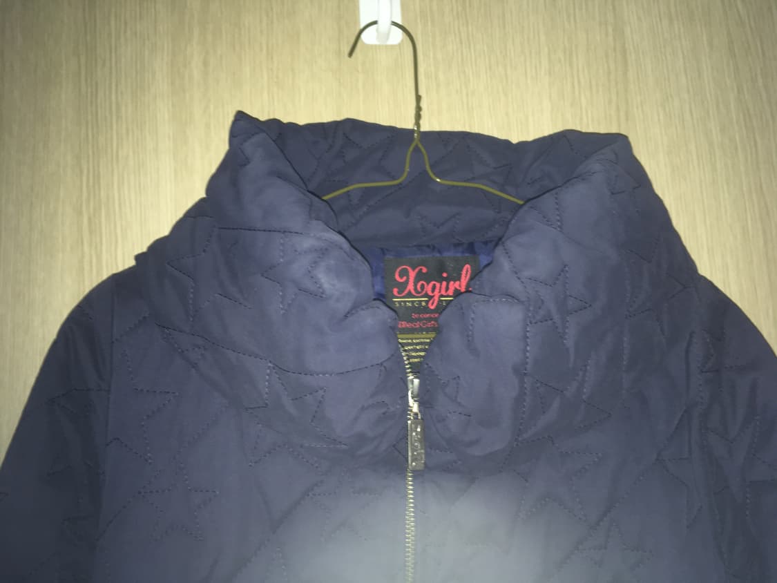 X-girl highneck star padding 상품이미지4